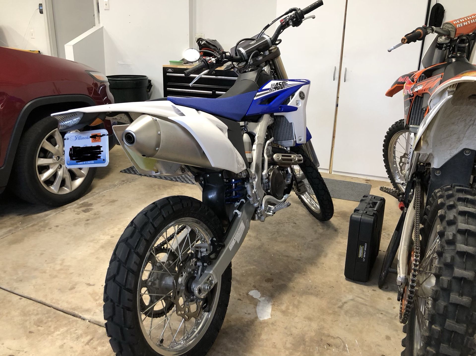 Motorcycle Wr450 Street Legal For Sale 2014 Yamaha WR450F