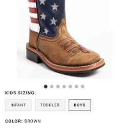 Hanford sz 9 boots kids used - good cond $35