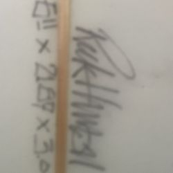 Music Surfboard. (Rusty Brand)