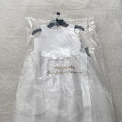 First Communion/flower Girl Dress