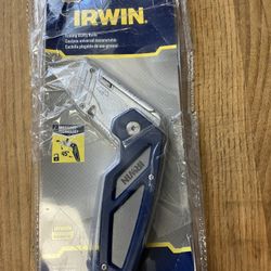 IRWIN Folding Utility Knife (new)