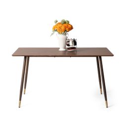 Homy Casa ROSA WOOD 140 "55.12" Dining Table