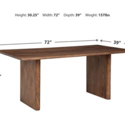 Dinning Table 