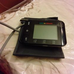 Blood Pressure Monitor 