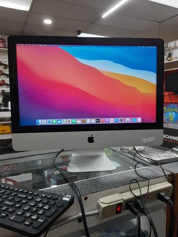 IMAC  24in Middle 2014