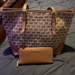 Michael Kors Purse W/ Wallet