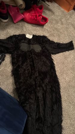 Gorilla costume