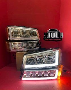 Chevy Silverado 2003-2006 headlight