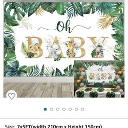 Baby shower Decor