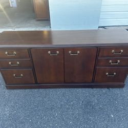 OFFICE/HOME CREDENZA STORAGE DESK 