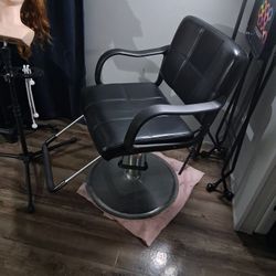 Black Style Chair 
