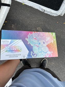 Pokemon prismatic evolutions spc