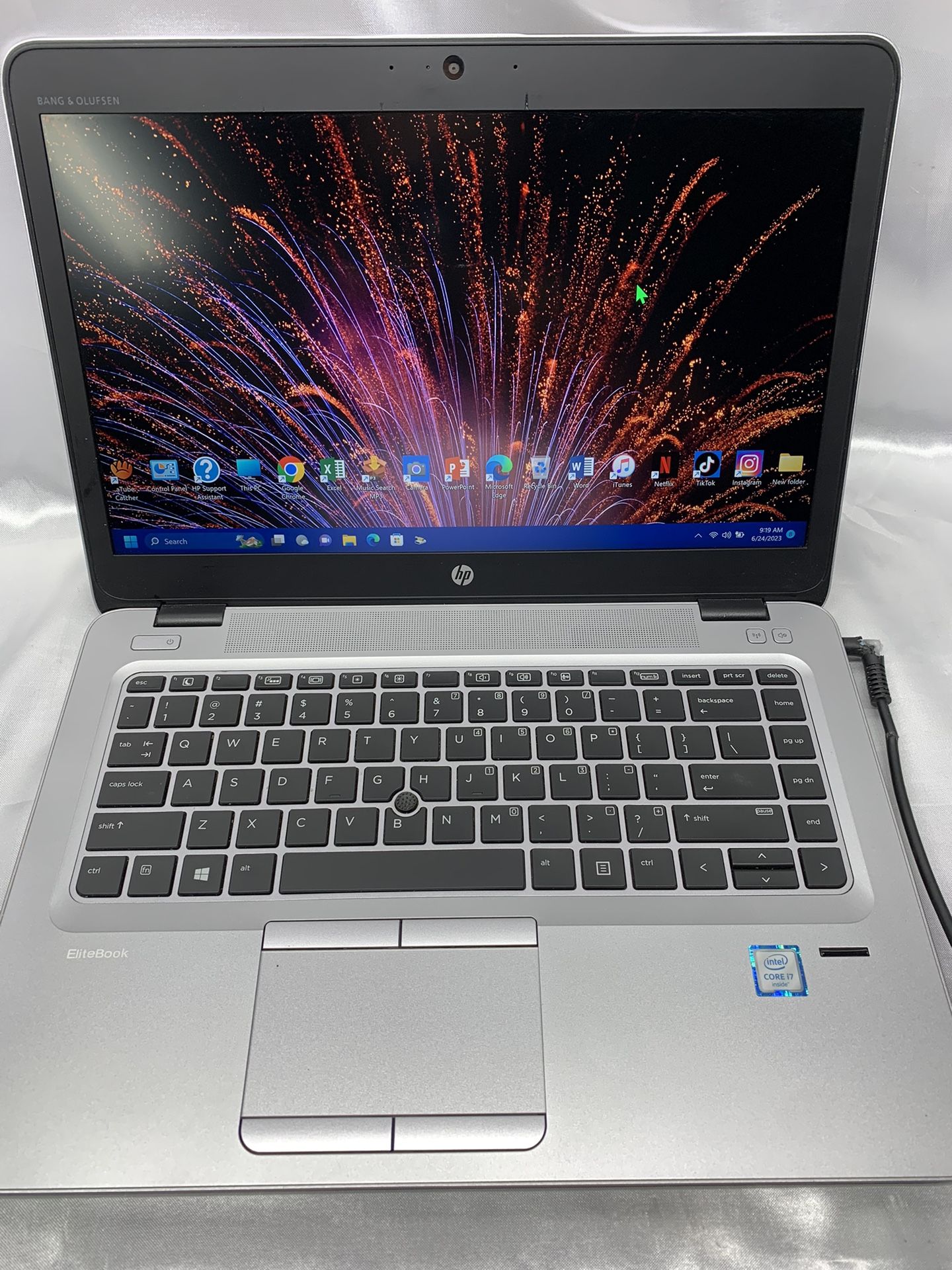 i7…i7…HP -ELITEBOOK 7 GENERATION build On 03/16/2020….256.0 GB SSD ( Capacity ) ..8.0 GB RAM . READY FOR CLASSES FULLY LOADED