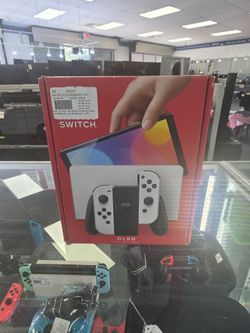 Nintendo Switch OLED. ASK FOR RYAN.
