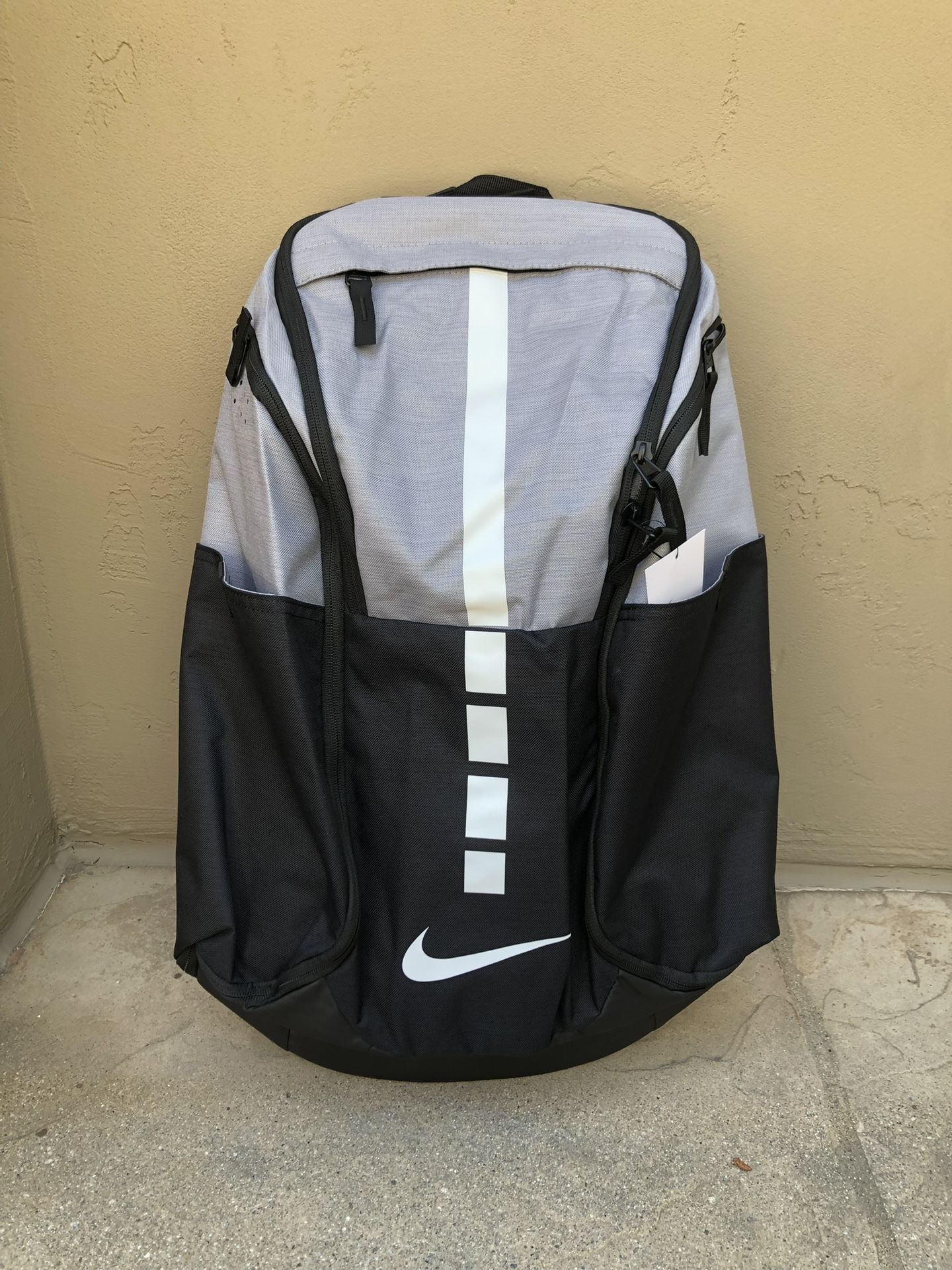 New Nike Hoops Elite Pro Basketball Backpack Gym Bag Camping Hiking Travel