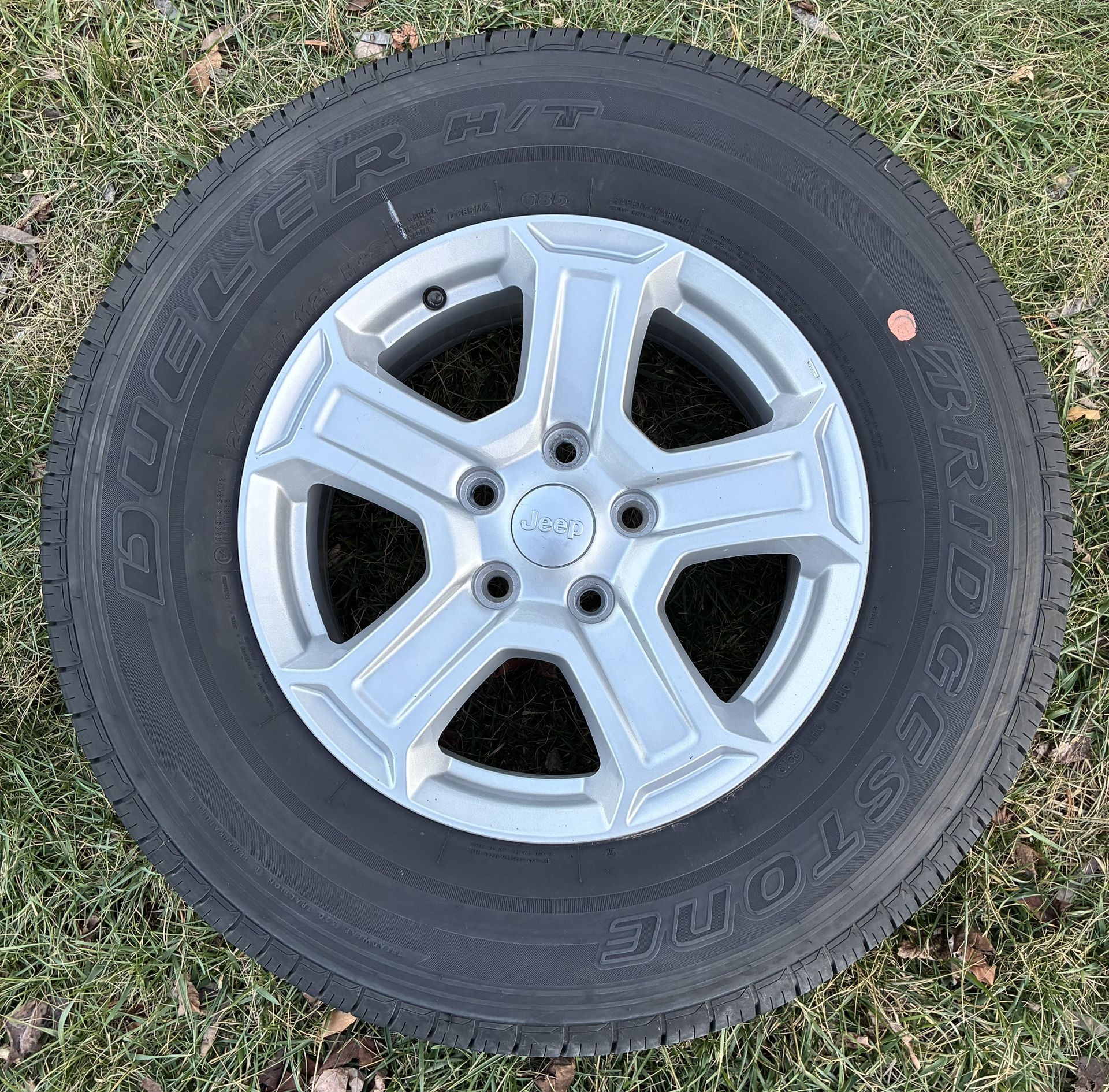 5 Great Condition Sahara Wheels $280