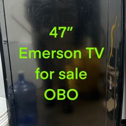47 Inch Emerson Flat Screen Tv OBO