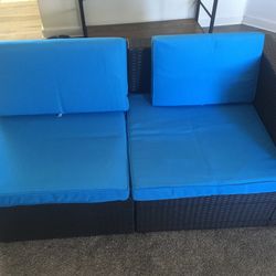 Outdoor Wicker Chairs