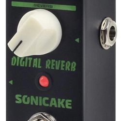 SONICAKE DIGITAL REVERB PEDAL NEW IN BOX