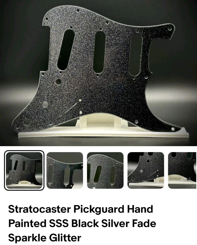 Two Custom Fender Stratocaster pickups
