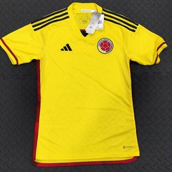 Adidas Colombia Home Football Soccer Jersey Shirt 
