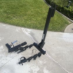 Thule 934 Pro Hitch Mount 4-Bike Rack Heavy Duty (Like New)