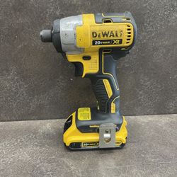 Dewalt 20V Brushless Impact Driver DCF886
