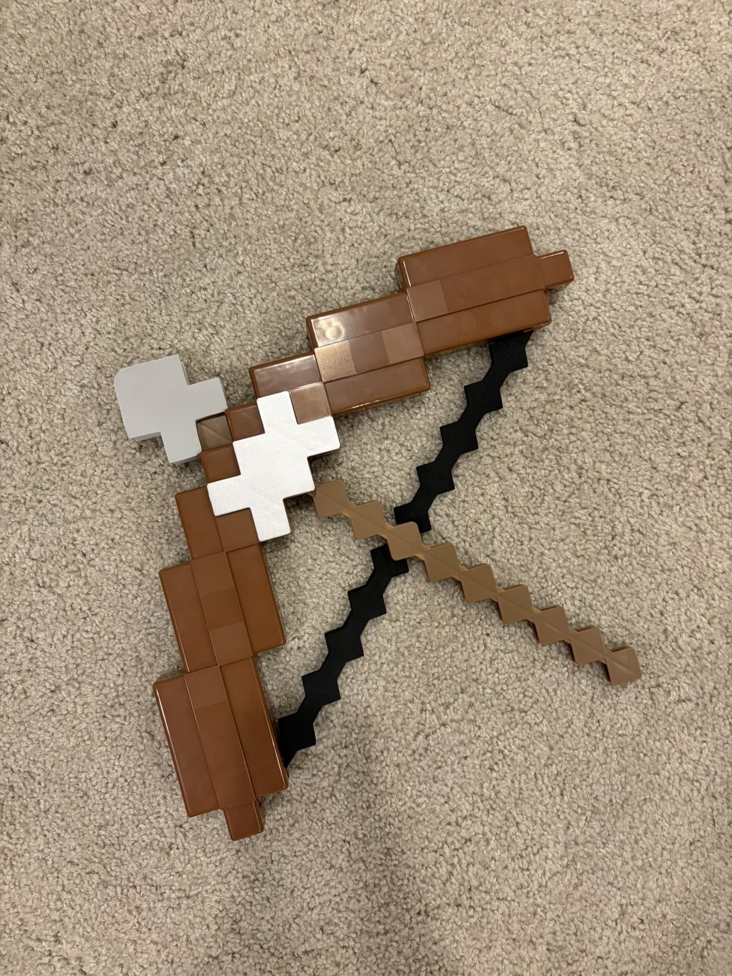 Minecraft Bow And Arrow