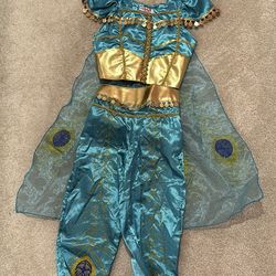 Aladdin Themed Jasmine Costume (sz 140)