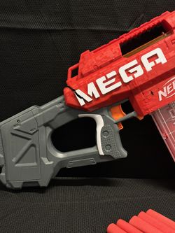 NERF Mega Motostryke Motorized 10-Dart Blaster