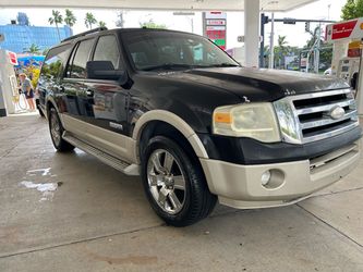 2007 Ford expedition Eddie Bauer