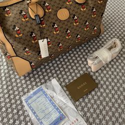 Gucci x Disney Limited Edition Mickey Mouse Duffle