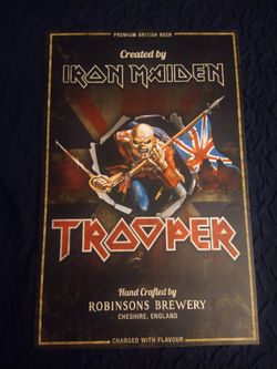 Iron Maiden Original Promo Poster