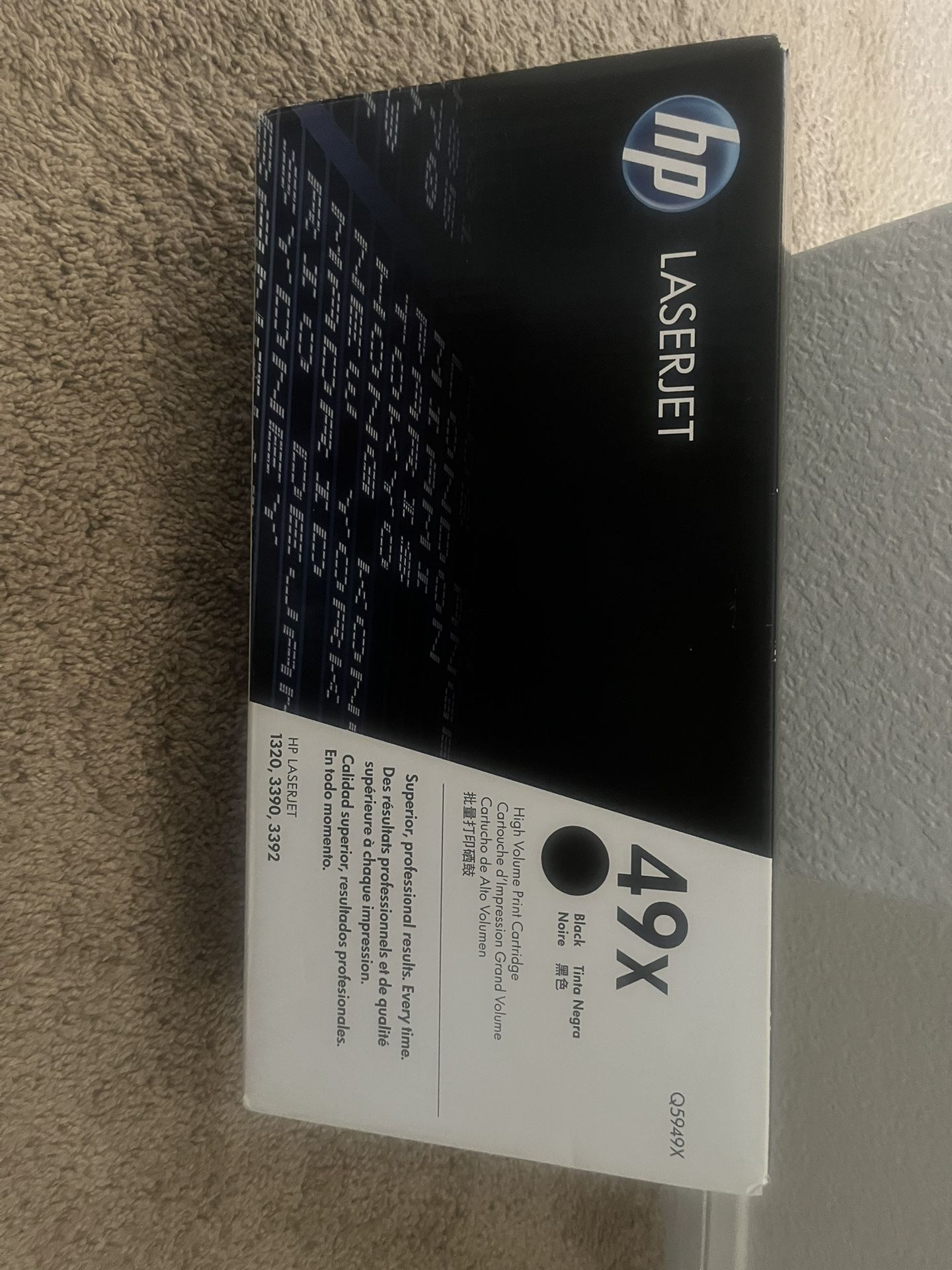 Hp Laserjet Ink Cartridge 94x For 1320, 3390, 3392