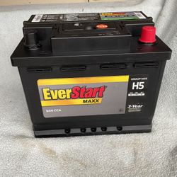 Car Battery H5