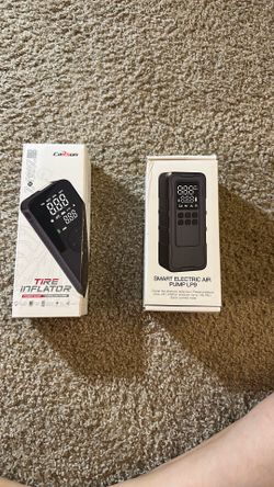 Car tire inflator