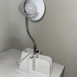White Office Lamp