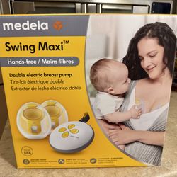 Hands free-  Double electric breast pump
