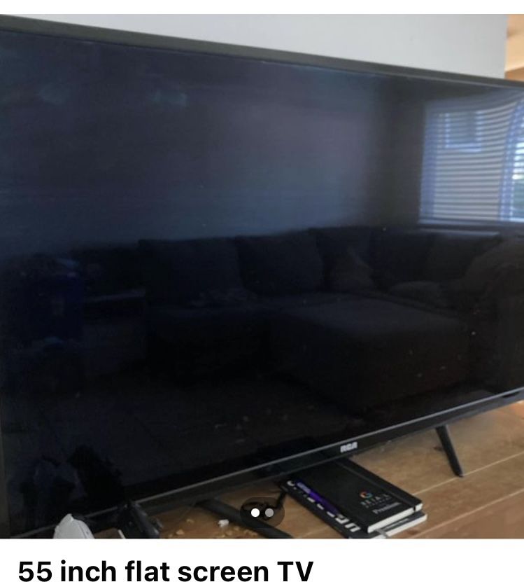 55 Inch Flat Screen Tv