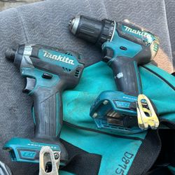 Makita 18v Drill Set