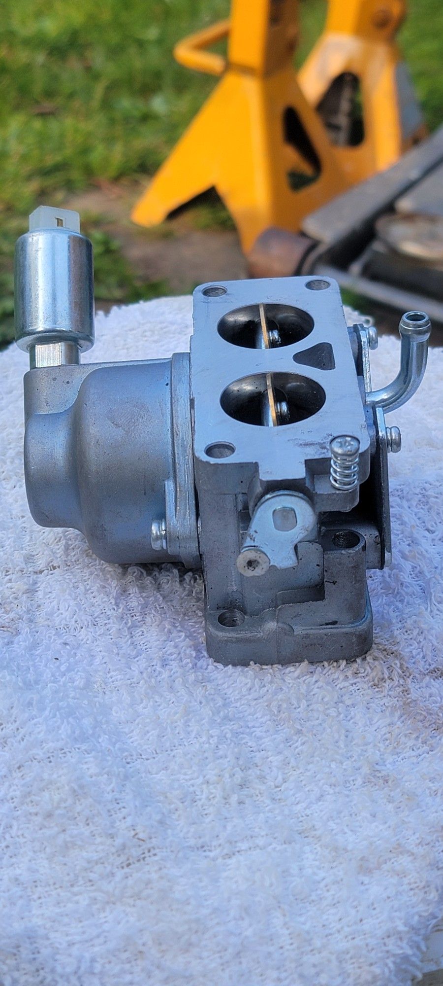 Intek 20hp V-twin Carb