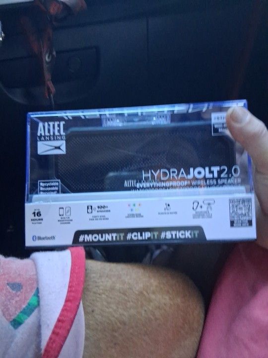 Altec Lansing HydraJolt 2.0