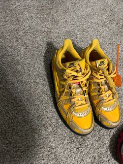 Off white Nike rubber dunk