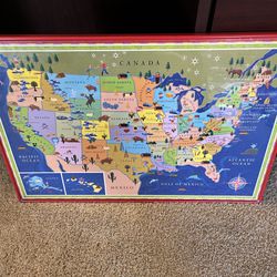 Kids Country Map