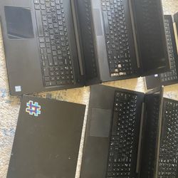 Laptops Bulk Sale Dell Hp Lenovo I5 And Up Mix Lot Some with  Hard Drives some Without 