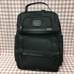 TUMI Alpha Brief Backpack in Black