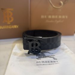 Burberry Designer Belt