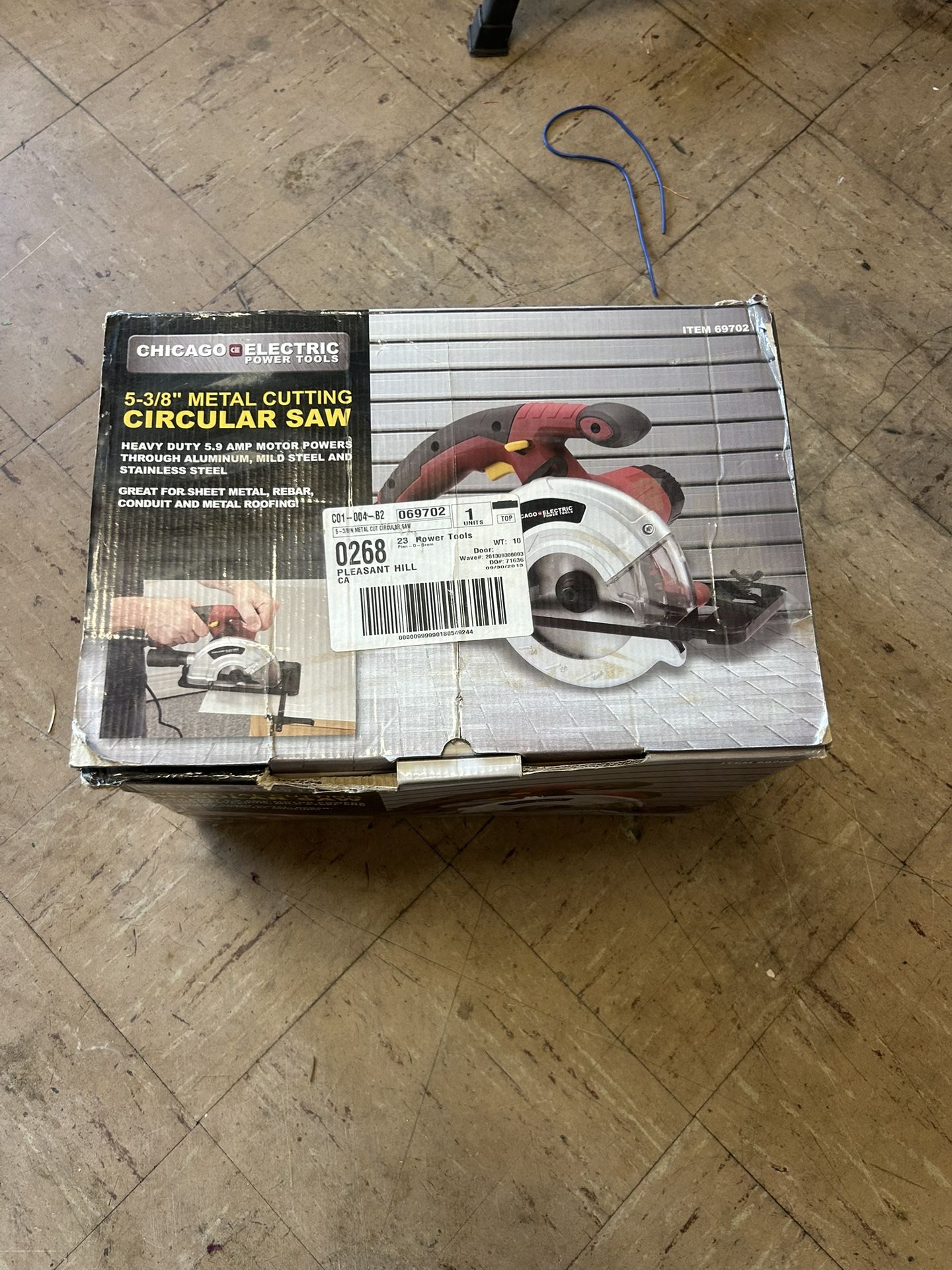 Circular Hand Saw