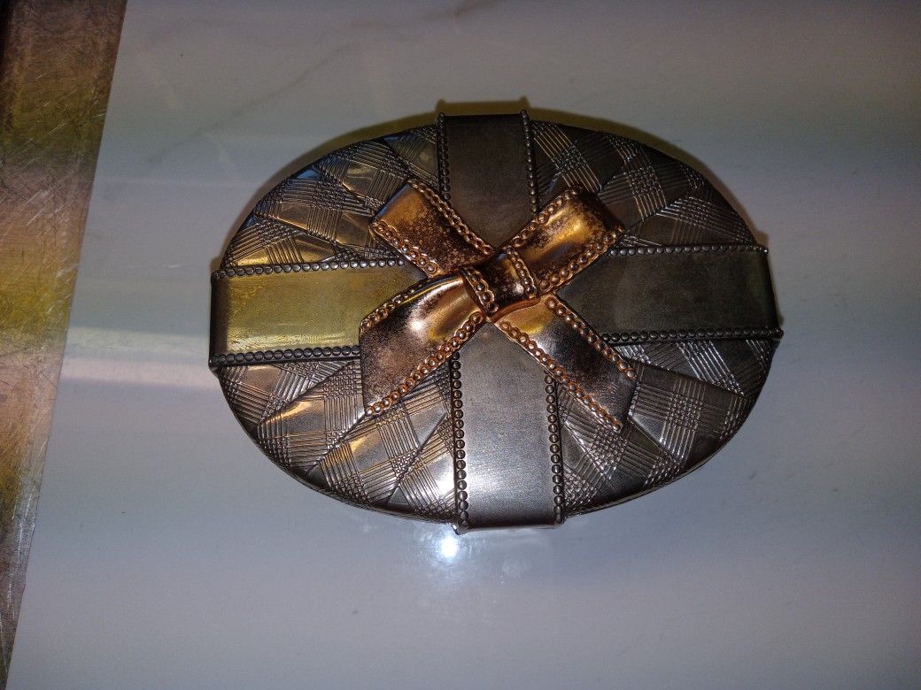 Godinger Silver Company JEWELRY Box