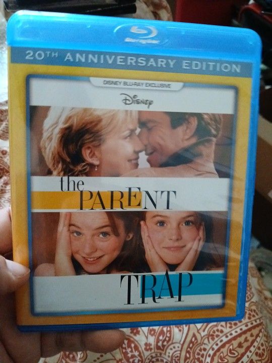 The Parent Trap Blu Ray